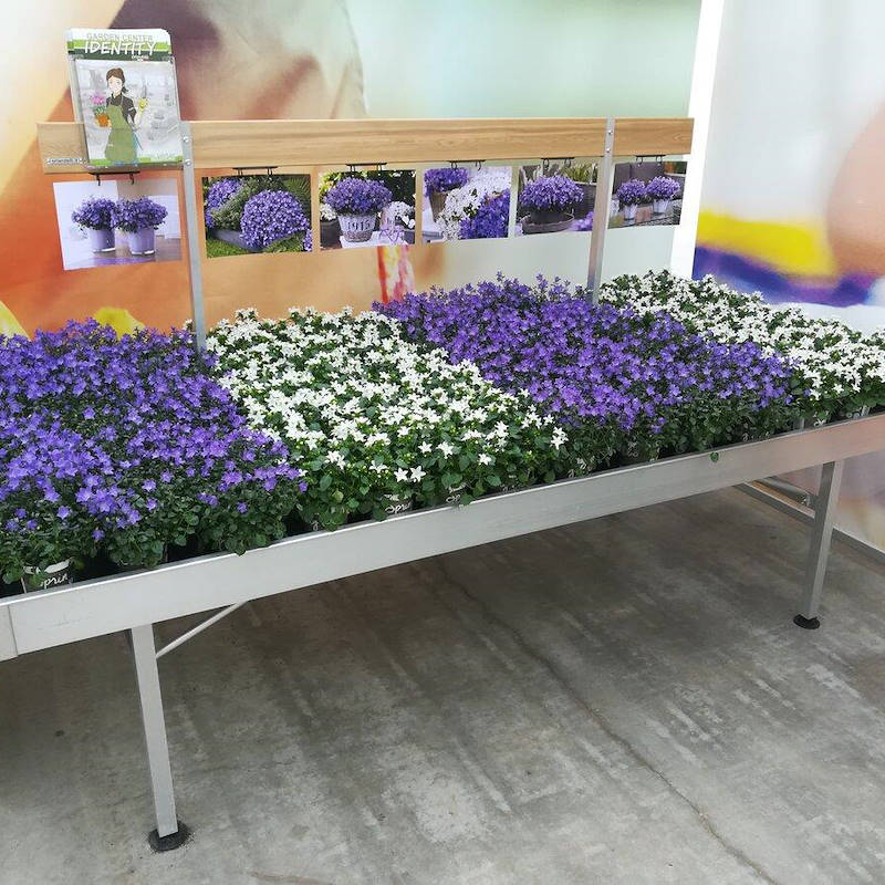 Стационарный собранный стол