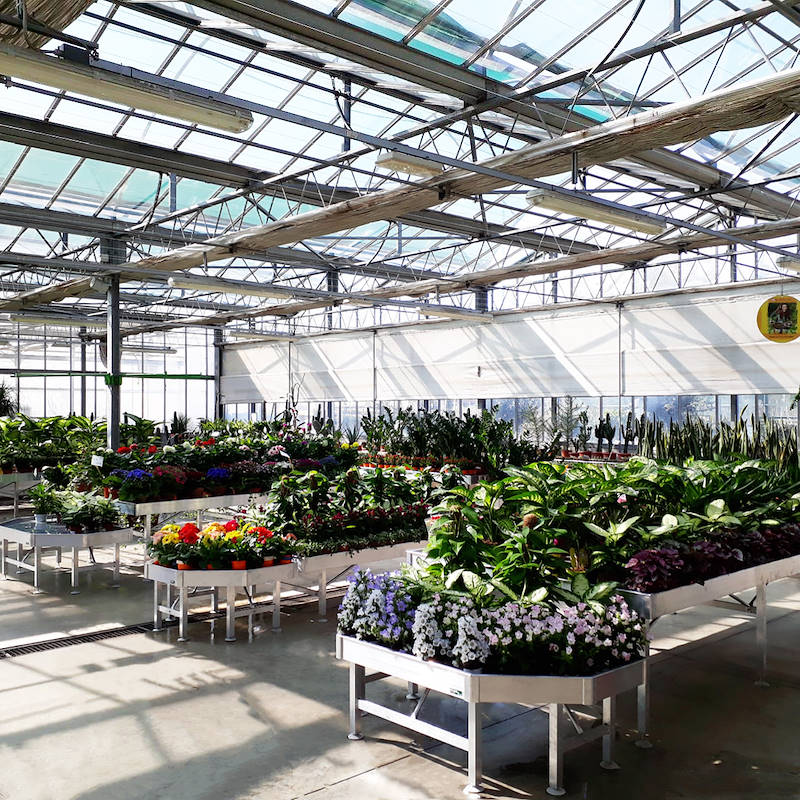 Стационарный собранный стол