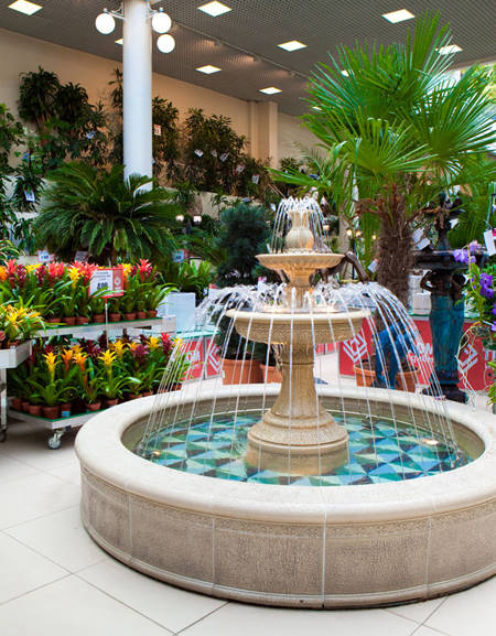 Supply for a Garden Center in Russia, TVOY DOM 