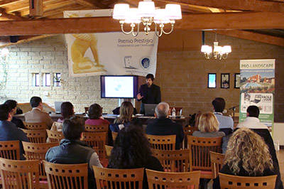 Held in Rome the Technical Workshop "Landscape Design"
