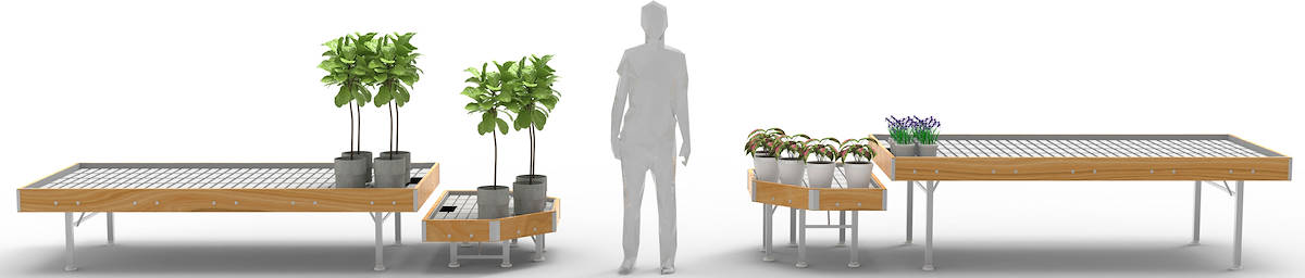 End cap (приставка) деревянная линия AMOR