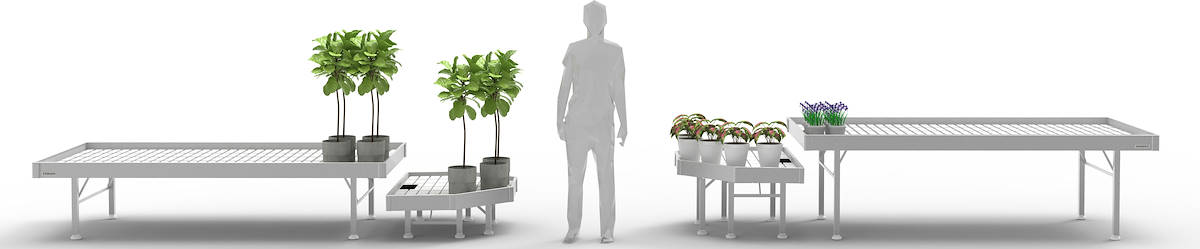 End Cap for aluminum bench