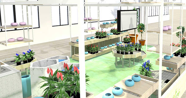 15 ноября открывается la Serra Flora Toscana в FICO Eataly World