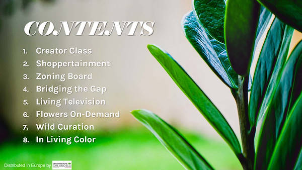 Garden Trends Report - Part One