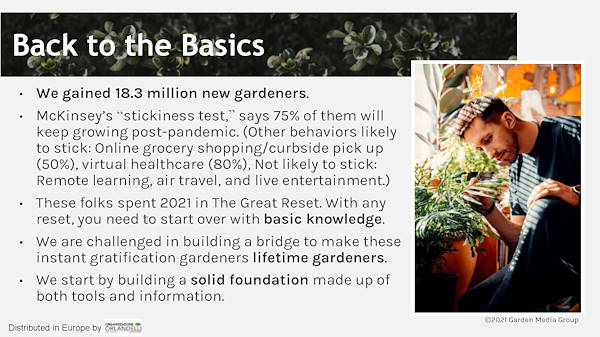 Garden Trends Report - Part Two