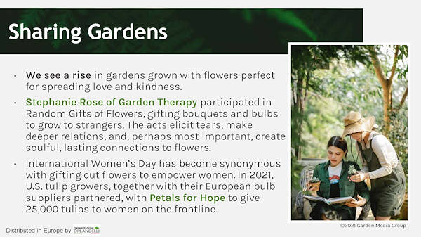 Garden Trends Report - Part Three