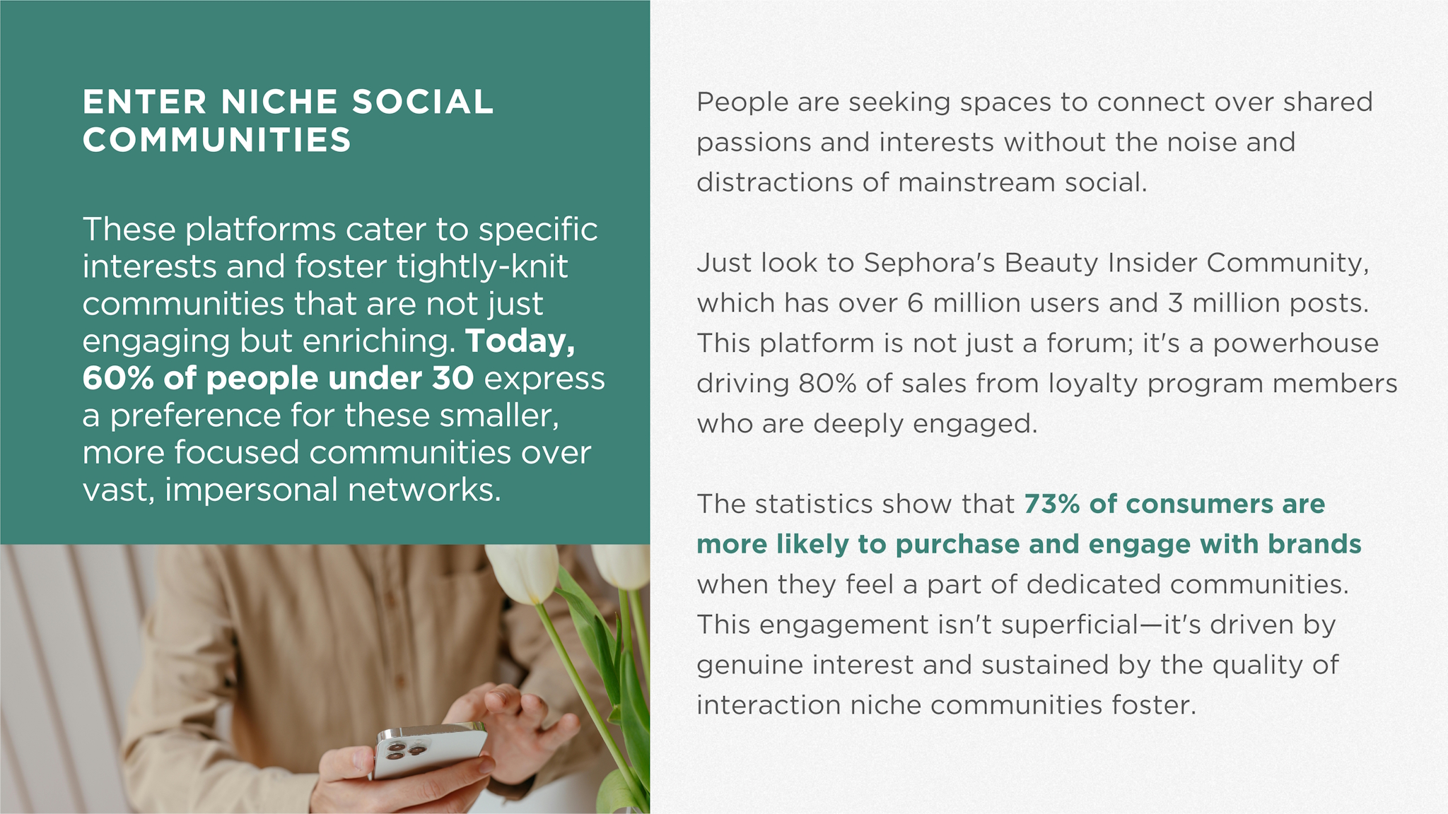 ENTER NICHE SOCIAL COMMUNITIES - Page 9