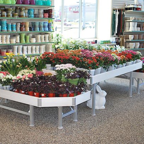 Bench, wood line AMOR