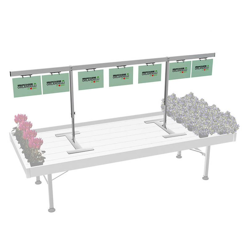 Aluminum card holder bar