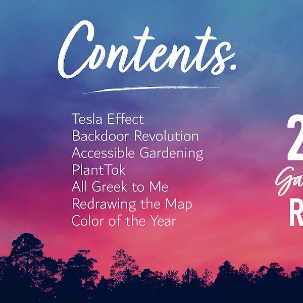 2023 Garden Trends Report - Part One