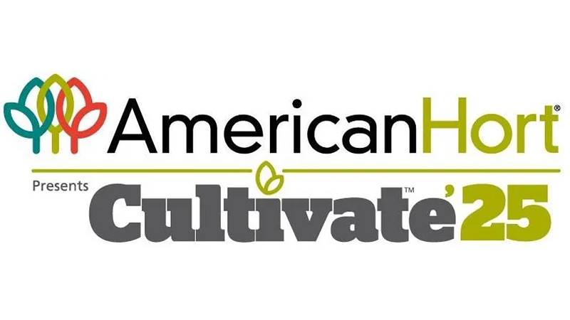 AMERICANHORT CULTIVATE - booth #2339