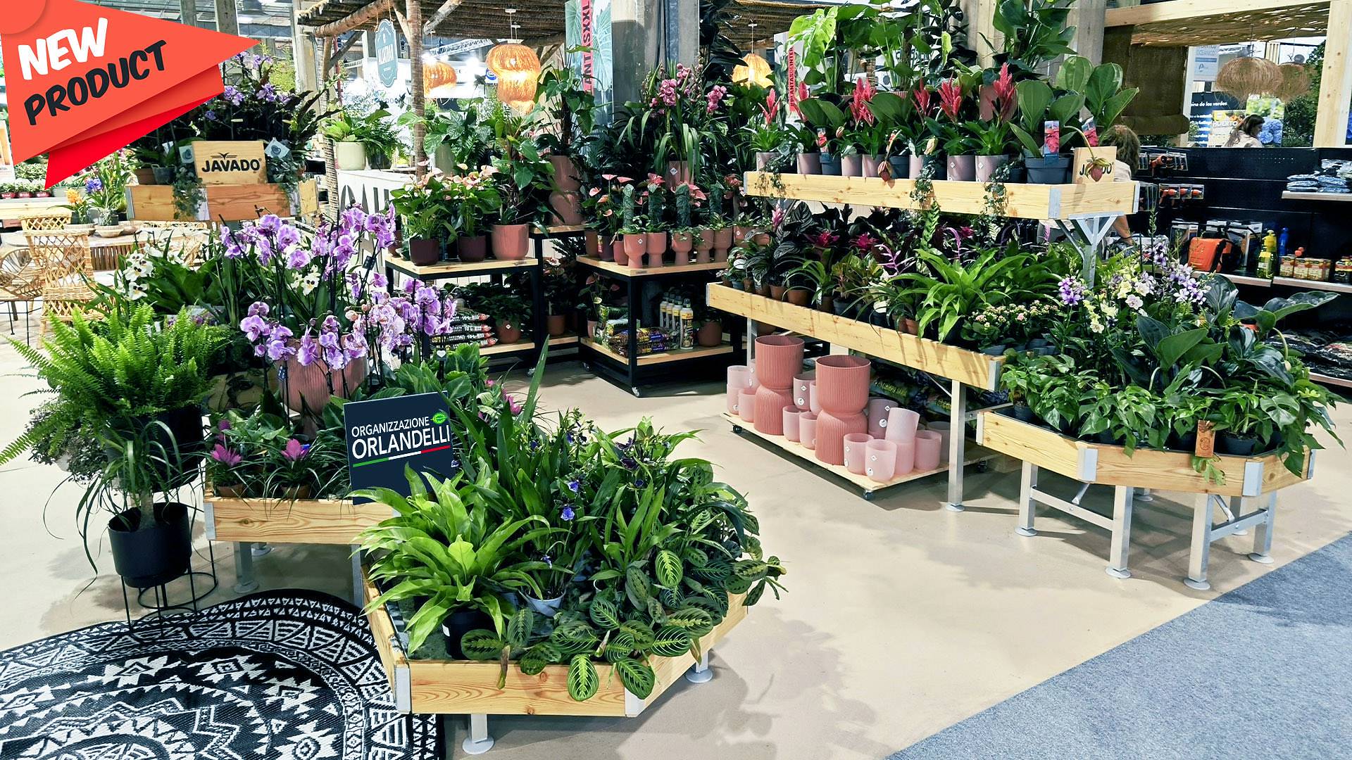 New for 2025: the new Orlandelli furnishing accessories to improve your point of sale