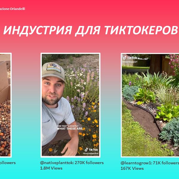 Отчет о тенденциях в сфере садоводства до 2023 года - Вторая часть