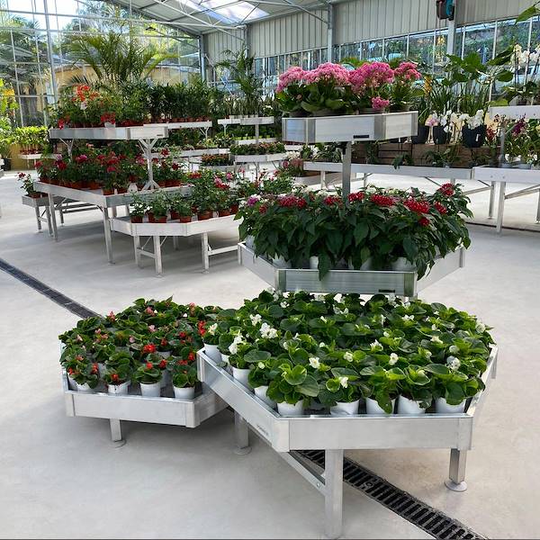 HEXAGONE: set d'exposition