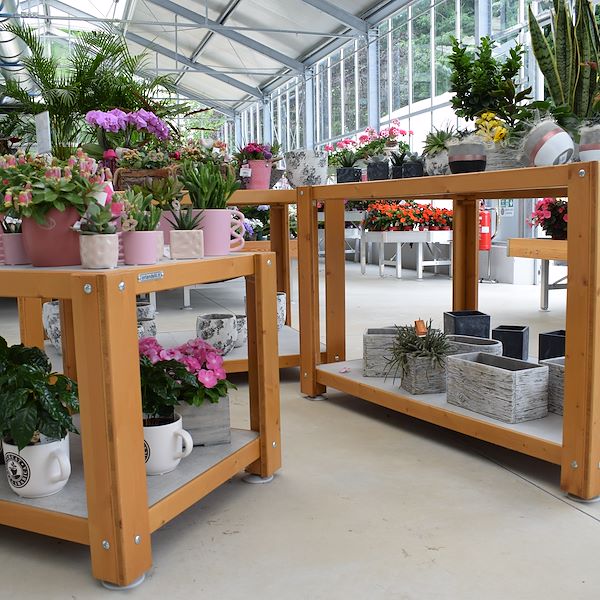 THE FELTRINA GARDEN CENTER