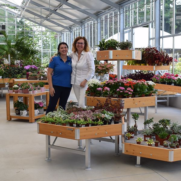 THE FELTRINA GARDEN CENTER