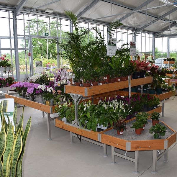 THE FELTRINA GARDEN CENTER