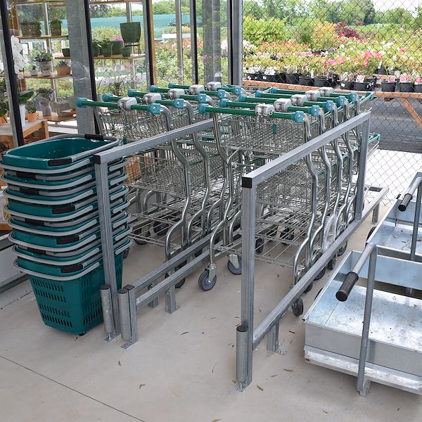 THE FELTRINA GARDEN CENTER