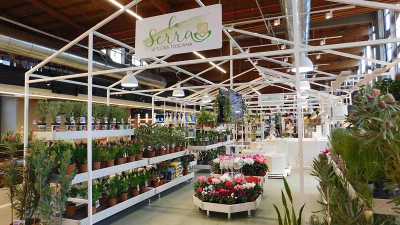 Инаугурация La Serra от Flora Toscana