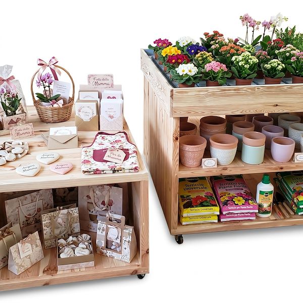 Деревянный подиум