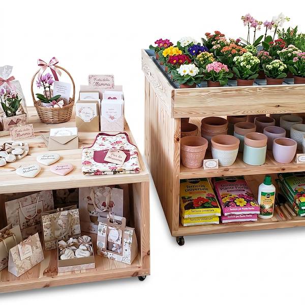 Деревянный подиум