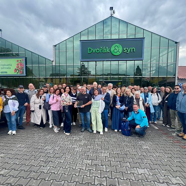 Organizzazione Orlandelli in Prague with AICG