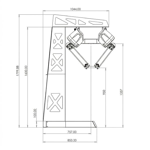 High-Efficiency Greenhouse Collaborative Robot