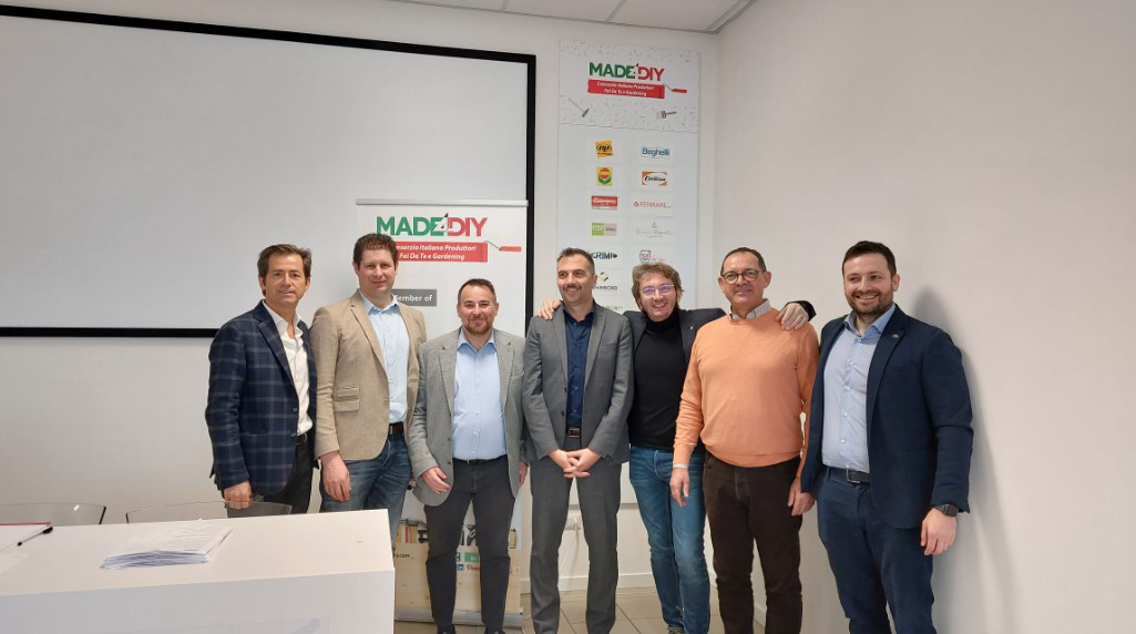 MADE4DIY Consortium: Marco Orlandelli new president