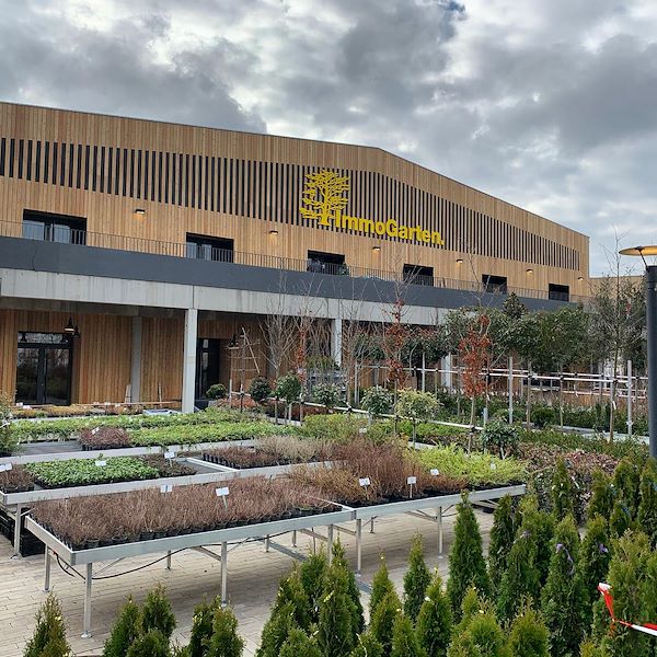 Ready-to-assemble fixed water tables in aluminium