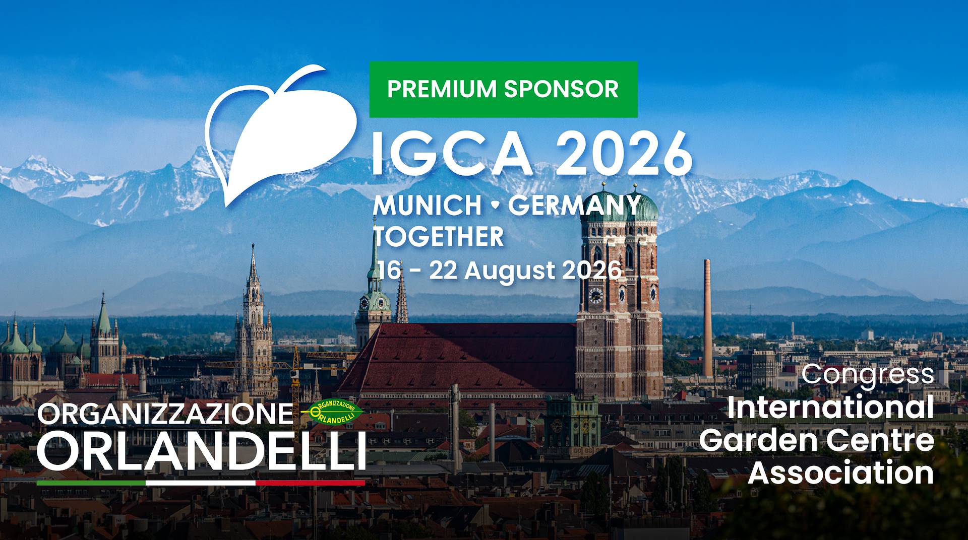 IGCA 2026: Organizzazione Orlandelli, Премиум-спонсор