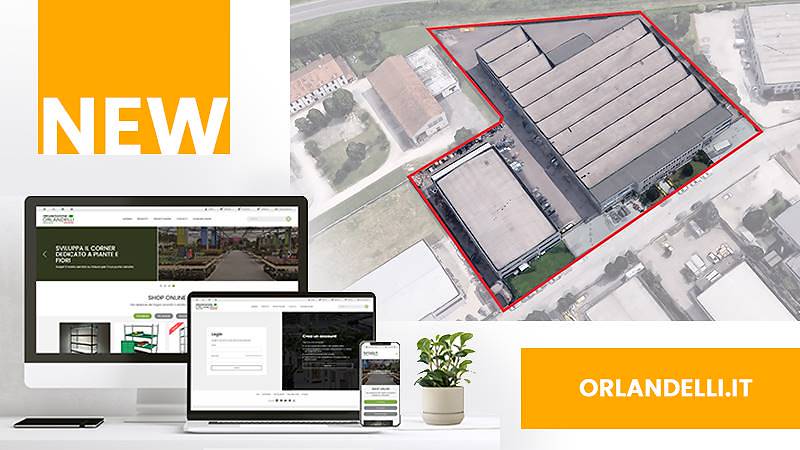 New Headquarter and Website for Organizzazione Orlandelli