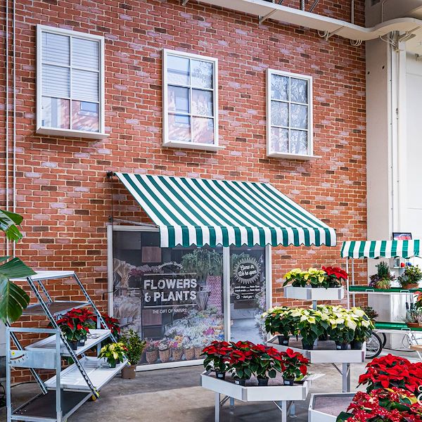 Orlandelli presents the new shopfitting concept for the wrapping area of plants and flowers