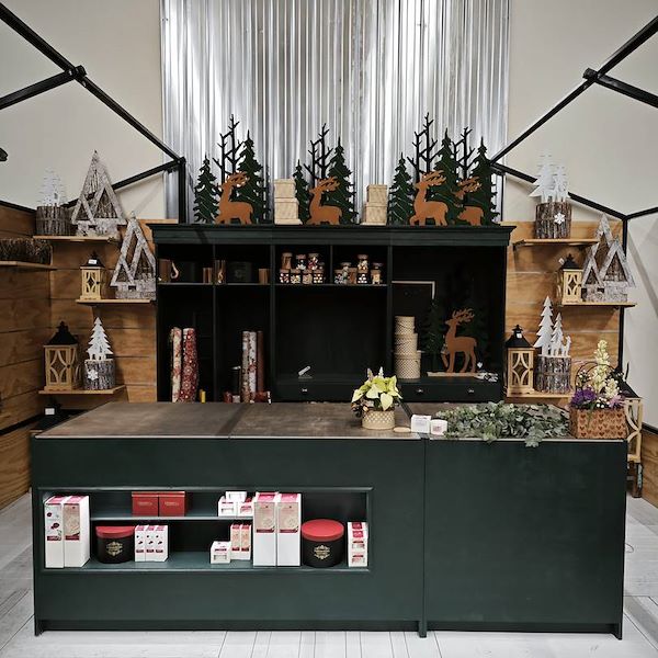 Mara Verbena line packaging area