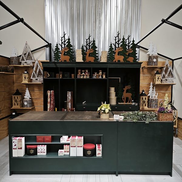 Orlandelli presents the new shopfitting concept for the wrapping area of plants and flowers