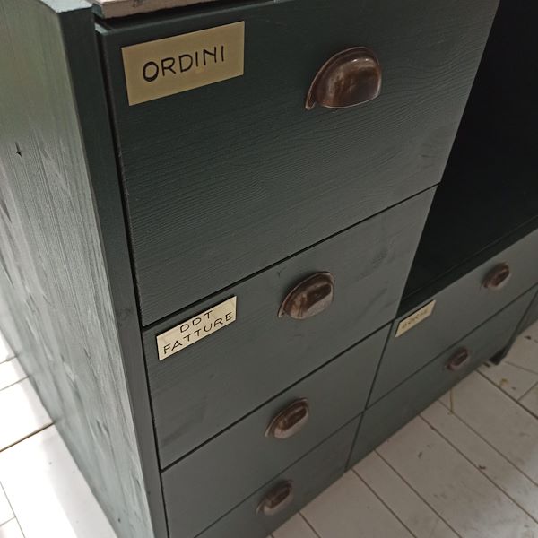 Orlandelli presents the new shopfitting concept for the wrapping area of plants and flowers