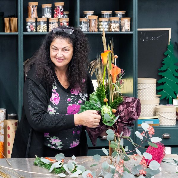 Orlandelli presents the new shopfitting concept for the wrapping area of plants and flowers