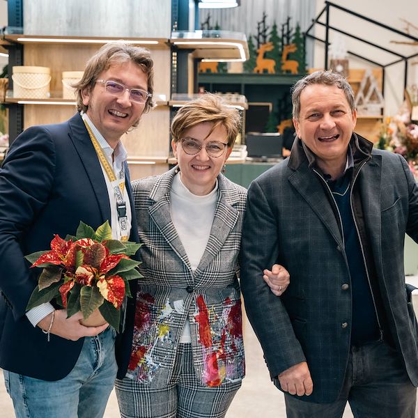 Orlandelli presents the new shopfitting concept for the wrapping area of plants and flowers