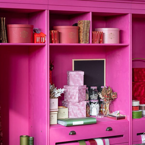 Orlandelli presents the new shopfitting concept for the wrapping area of plants and flowers