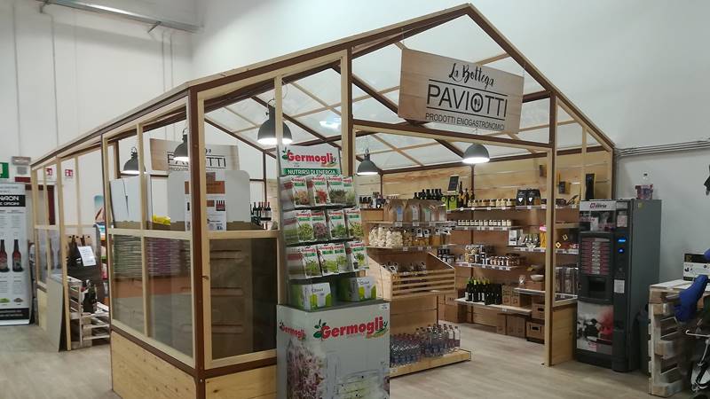 Новая концепция "Paviotti" от Орланделли