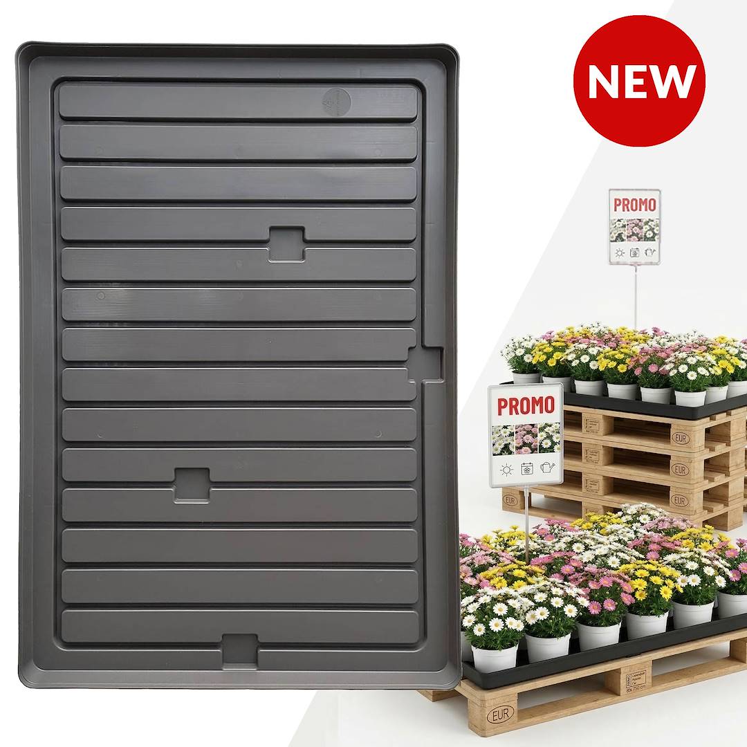 Euro pallets water tray