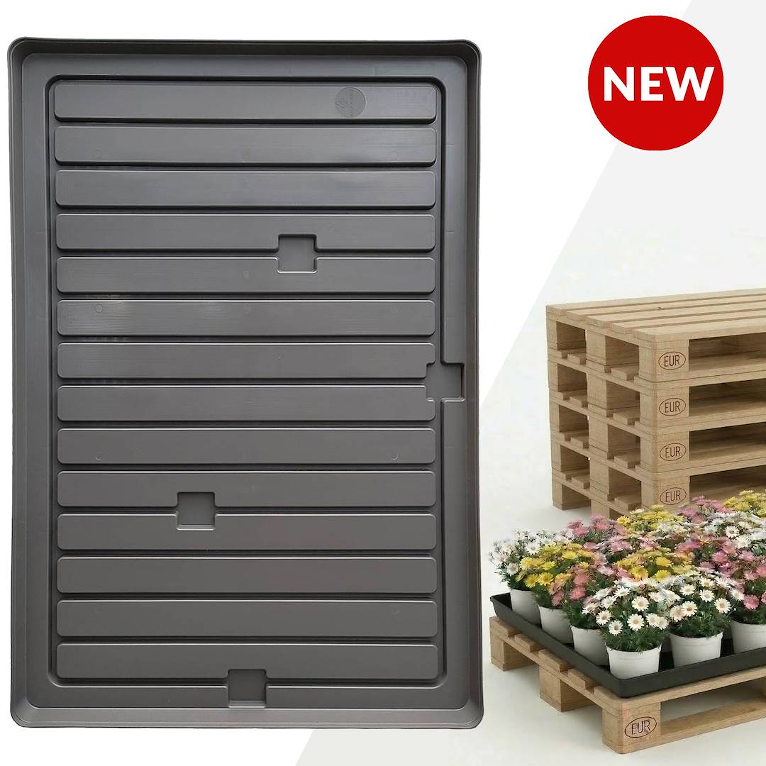 Euro pallets water tray