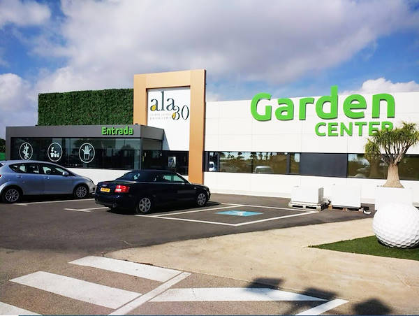 Проэкт для питомника расстений Ala30