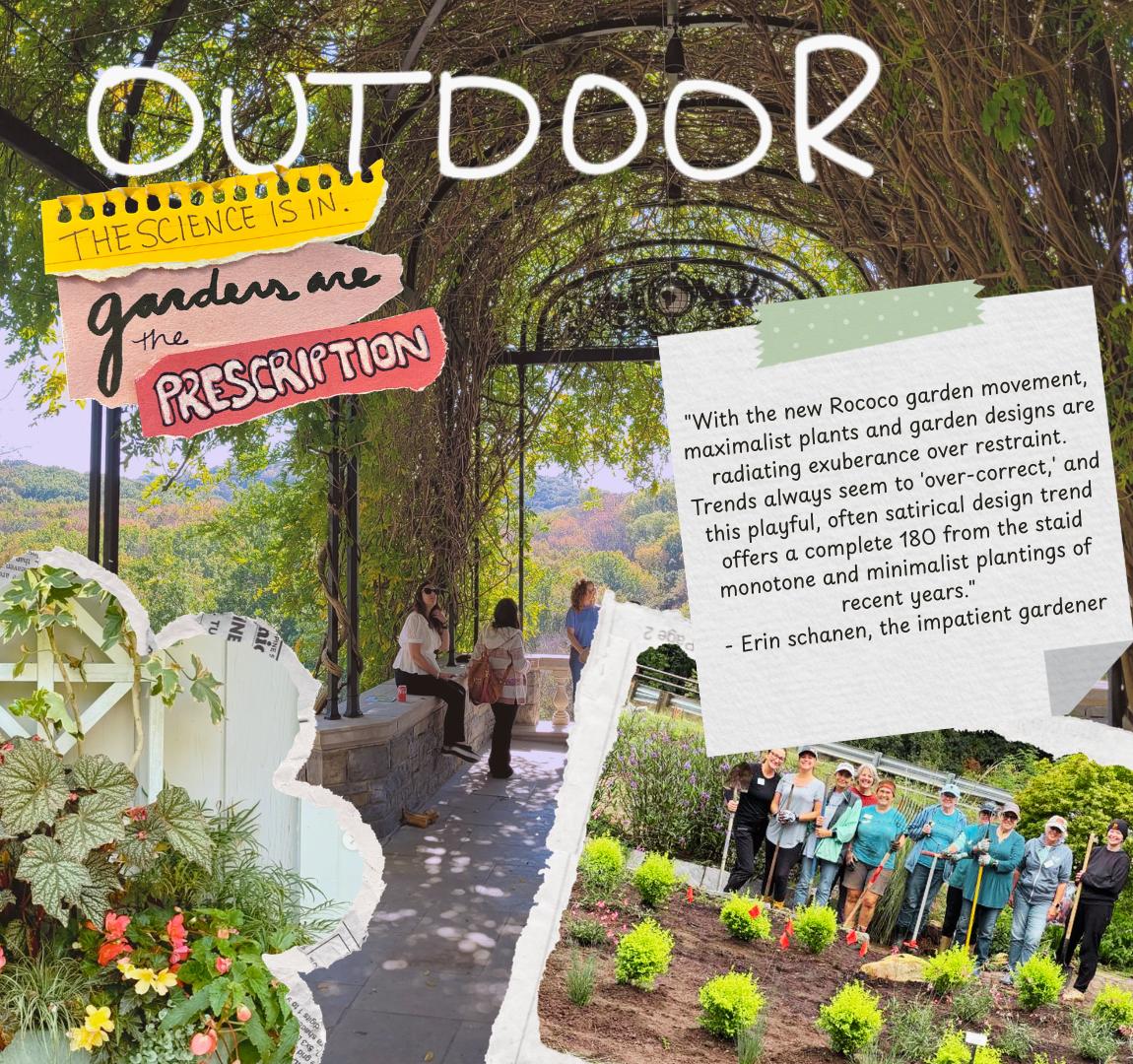 В поисках дофамина - Garden Trends Report 2027