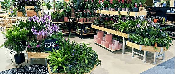 Furniture for plants and flowers