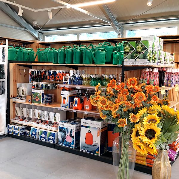The Garden Center Il Tulipano Gets a Stylish Makeover