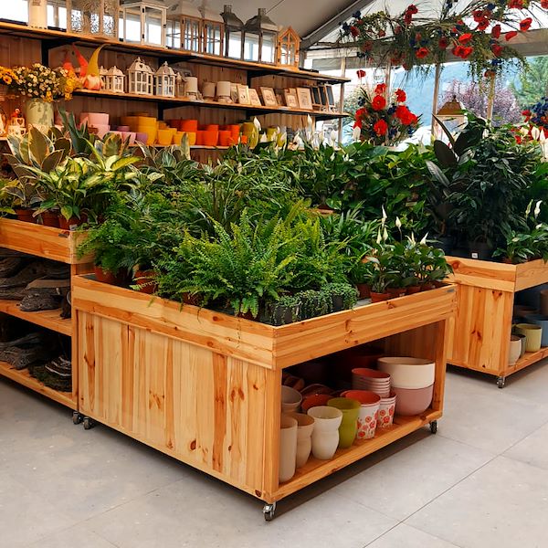 Садовый центр «Il Tulipano» обновляется со вкусом