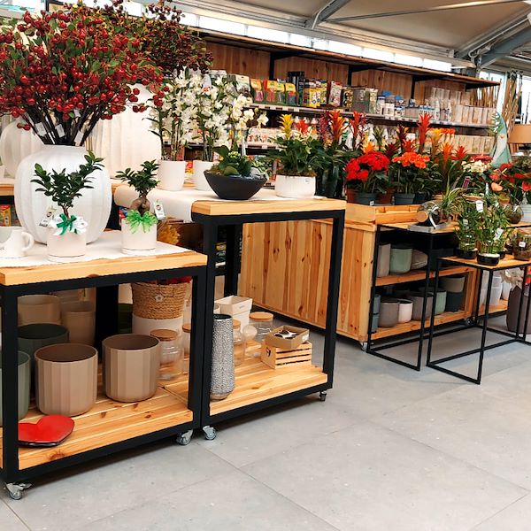 The Garden Center Il Tulipano Gets a Stylish Makeover