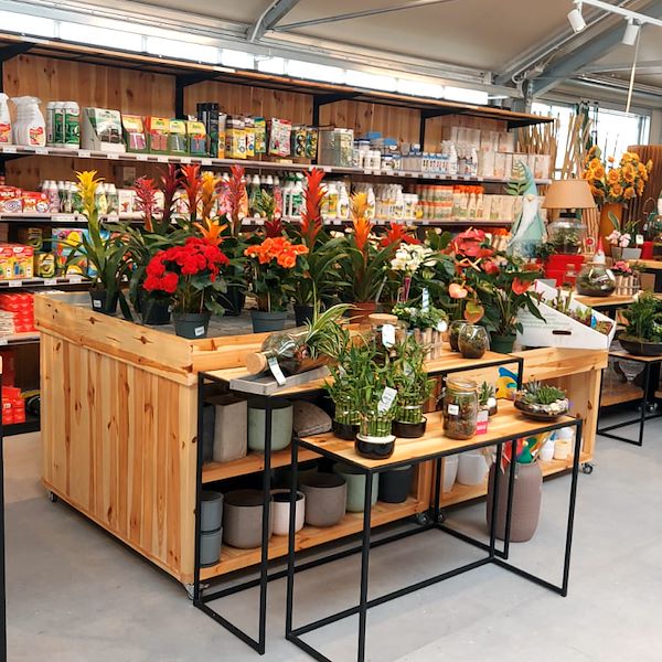 Садовый центр «Il Tulipano» обновляется со вкусом