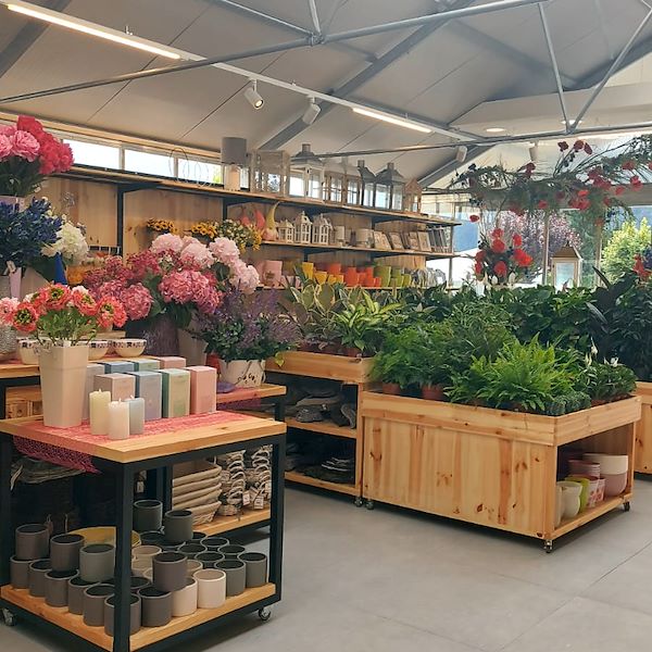The Garden Center Il Tulipano Gets a Stylish Makeover