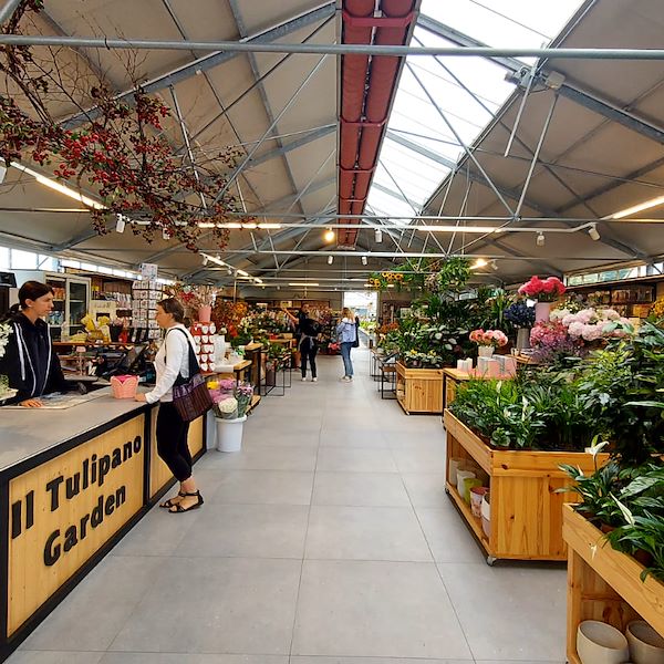The Garden Center Il Tulipano Gets a Stylish Makeover